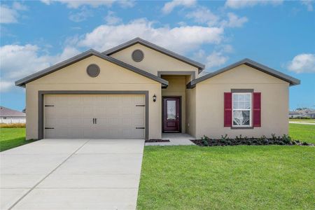 New construction Single-Family house 335 Bream Circle, Poinciana, FL 34759 - photo 0