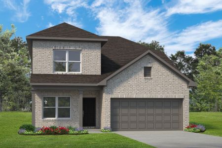 New construction Single-Family house 2839 Wind Cave Ln, Iowa Colony, TX 77583 - image