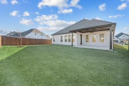 New construction Single-Family house 912 Highlands Ave, Aledo, TX 76008 plan Meyer - image 3