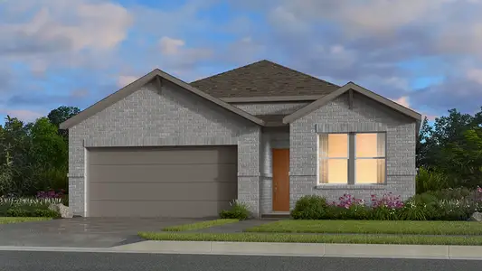 New construction Single-Family house 1130 Buffalo Run, Tomball, TX 77375 plan Azalea - image
