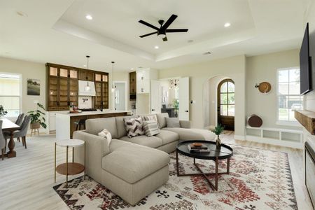 New construction Single-Family house 245 Montclaire Dr, West Columbia, TX 77486 null- photo 4 4