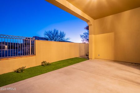 New construction Single-Family house 3211 S Hawthorn Ct, Gold Canyon, AZ 85118 null- photo 61 61