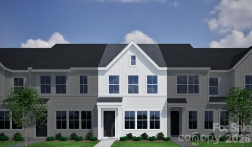 New construction Townhouse house 6514 Harlech St, Charlotte, NC 28269 - image