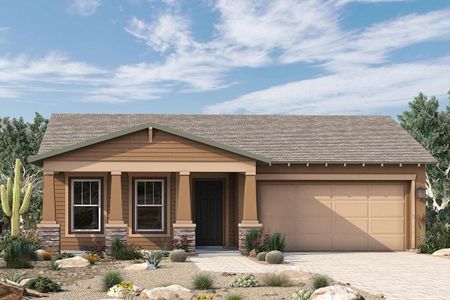 New construction Single-Family house Peoria, AZ 85383 null- photo 1 1