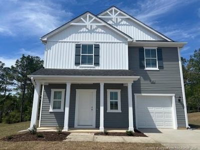 New construction Single-Family house 27 Thorncliff Ln, Lillington, NC 27546 plan Freelance - image