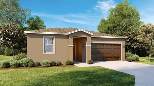 New construction Single-Family house 1255 Normandy Dr, Haines City, FL 33844 plan The Quest - image