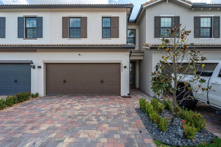 New construction Townhouse house 4822 Blistering Way, Lake Worth, FL 33467 - photo 0