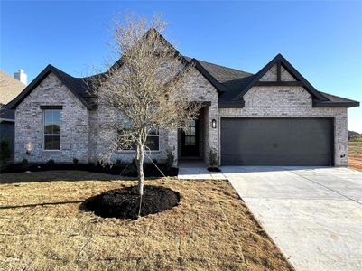 New construction Single-Family house 302 Bowrider Lane, Granbury, TX 76049 Concept 2027- photo 0