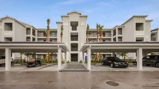 Wellen Park Golf & Country Club: Terrace Condominiums by Lennar in Venice - photo 0