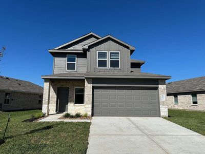 New construction Single-Family house 6047 Hampton Valley Drive, Spring, TX 77373 - photo 0