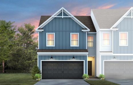 New construction Single-Family house 1616 Everton Ave, Durham, NC 27703 plan Mannford - image