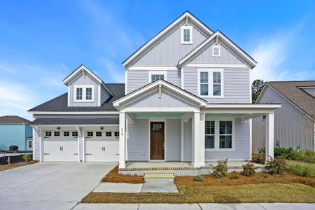 New construction Single-Family house 344 Trailmore Ln, Summerville, SC 29486 The Ashberry- photo 0 0