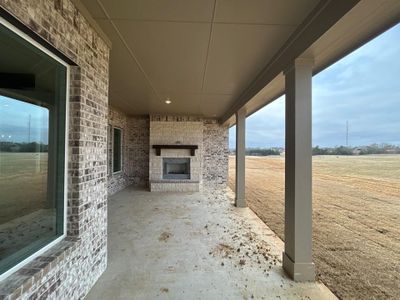 New construction Single-Family house 810 Valley Ridge Rd, Van Alstyne, TX 75495 plan Cedar Sage - image