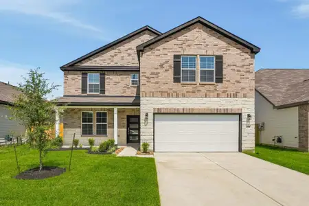New construction Single-Family house 312 Tall Birch Dr, Hockley, TX 77447 plan Sinclair - image