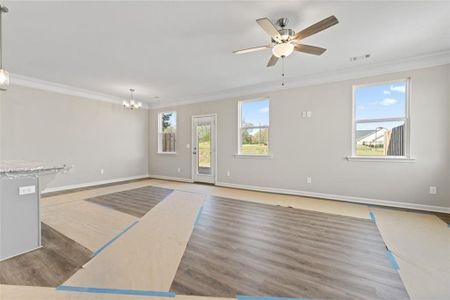 New construction Townhouse house 2821 Fareed, Douglasville, GA 30135 plan The Chloe - image 16