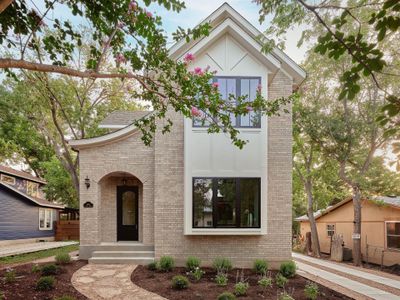 New construction Single-Family house 404 W 55Th 1/2 St, Austin, TX 78751 - image