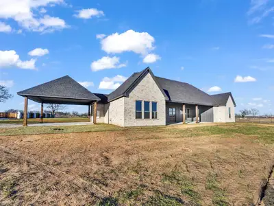 New construction Single-Family house 1390 Poe Prairie Rd, Millsap, TX 76066 - image