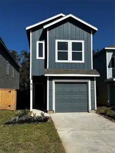 New construction Single-Family house 921 Pertuso Ln, Huffman, TX 77336 plan Baja - image