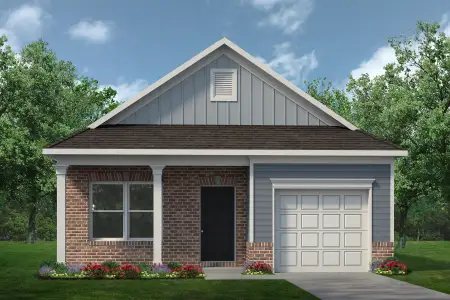 New construction Single-Family house 700 Euharlee Road SW, Cartersville, GA 30120 plan The Shelby - image