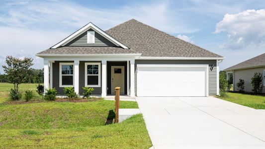 New construction Single-Family house 3077 Golden Field Dr Se, Bolivia, NC 28422 plan Aria - image