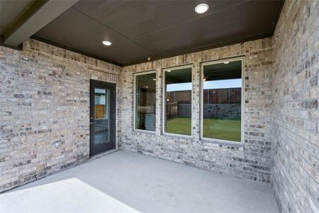 New construction Single-Family house 2458 Pebble Bank Ln, Midlothian, TX 76065 Emery- photo 4 4