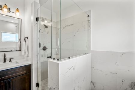 New construction Single-Family house 3705 Cortlandt St, Houston, TX 77018 - image 9