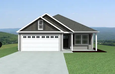 New construction Single-Family house 1501 E Blackstock Rd, Moore, SC 29369 plan Cheshire - image