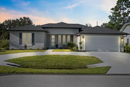 New construction Single-Family house 45 Fenhill Ln, Palm Coast, FL 32137 - image