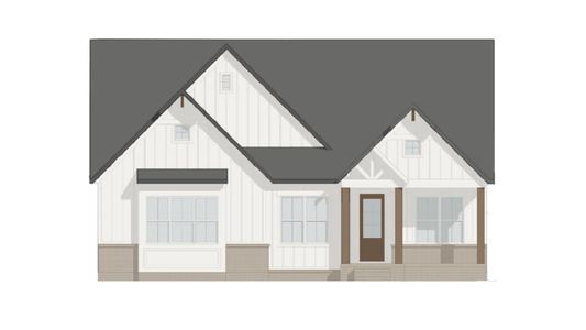 New construction Single-Family house 52 Priming Wy, Angier, NC 27501 plan Parkette - image