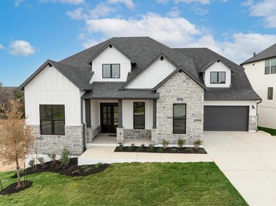 New construction Single-Family house 2004 Crimson Sunset Dr, Georgetown, TX 78628 plan Brookdale II - image