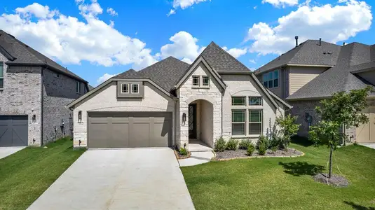 New construction Single-Family house 7312 Iris Rd, Little Elm, TX 76227 plan Jasmine - image