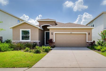 New construction Single-Family house 10622 Eustis Dr, Parrish, FL 34219 plan Lantana - image