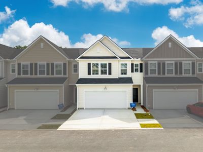 New construction Multi-Family house 165 Green Thistle Wy, Summerville, SC 29483 plan COLEMAN - image