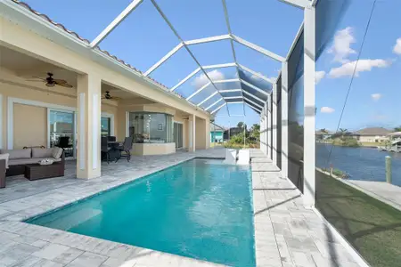 New construction Single-Family house 15132 Chinook Wy, Port Charlotte, FL 33981 - image