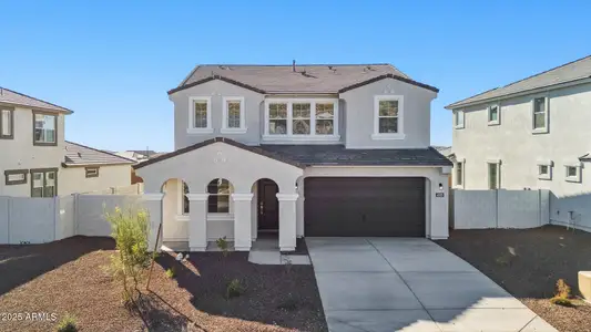New construction Single-Family house 6925 W Buckhorn Trl, Peoria, AZ 85383 plan Miraval II - image