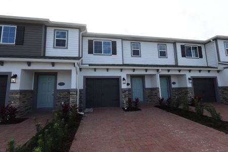 New construction Townhouse house 4132 Campsite Lp, Orlando, FL 32824 plan Santa Rosa - image