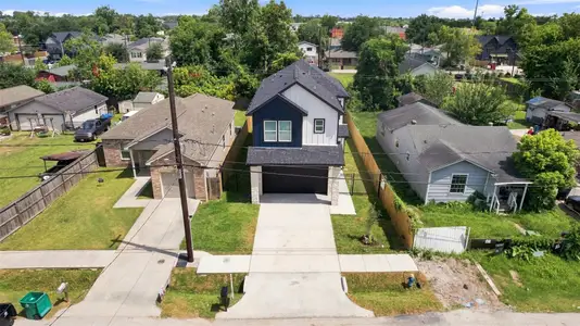 New construction Single-Family house 7953 Joy St, Houston, TX 77028 - image