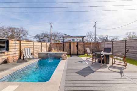 New construction Single-Family house 2004 Chestnut Ave, Unit 1, Austin, TX 78722 - image