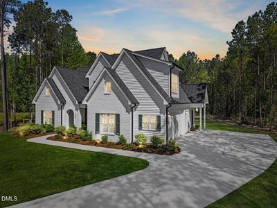 New construction Single-Family house 338 Green Pines Estates Dr, Kenly, NC 27542 - image