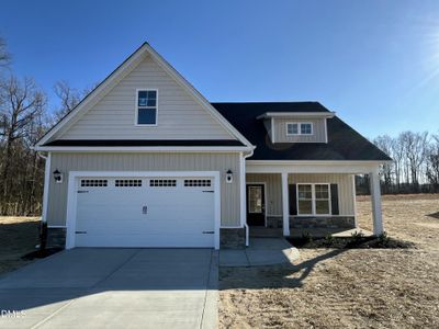 New construction Single-Family house 408 Creeks Edge Dr, Pikeville, NC 27863 - image
