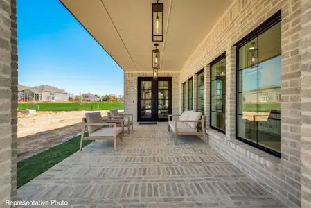 New construction Single-Family house 1522 Euclid Aly, Corinth, TX 76208 plan Royal Catherine III - image