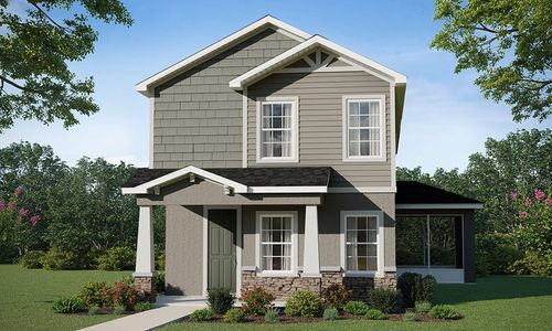 New construction Single-Family house 4065 Kindling Wood Wy, St. Cloud, FL 34772 plan Capri - image
