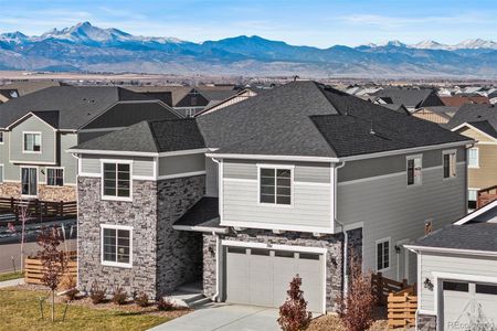 New construction Single-Family house 701 Boulder Peak Avenue, Erie, CO 80516 - photo 0