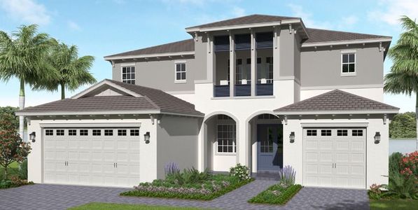 New construction Single-Family house 16610 Town Center Pkwy N, Westlake, FL 33470 null- photo 0