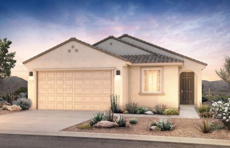 New construction Single-Family house 1418 Flintlock Dr, San Tan Valley, AZ 85142 null- photo 1 1