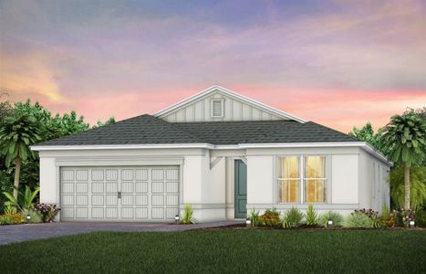 New construction Single-Family house 2753 Redblush Ter, Saint Cloud, FL 34772 Prosperity- photo 0 0