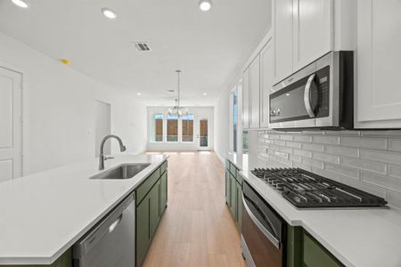 New construction Single-Family house 328 Chestnut St, Celina, TX 75009 plan Burke - image 13