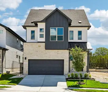 New construction Single-Family house 2006 Kit Cir, Austin, TX 78758 plan Parmer - image