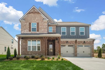 New construction Single-Family house 1704 Merkel Rd, Columbia, TN 38401 plan Everly - image