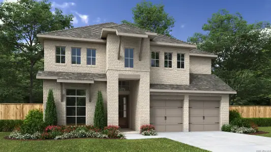 New construction Single-Family house 3014 Eagle Rise, San Antonio, TX 78245 plan 2599W - image